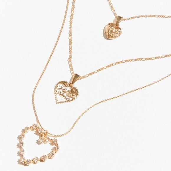 Free People Sweetheart Chain Layering Necklace - Picture 1 of 4